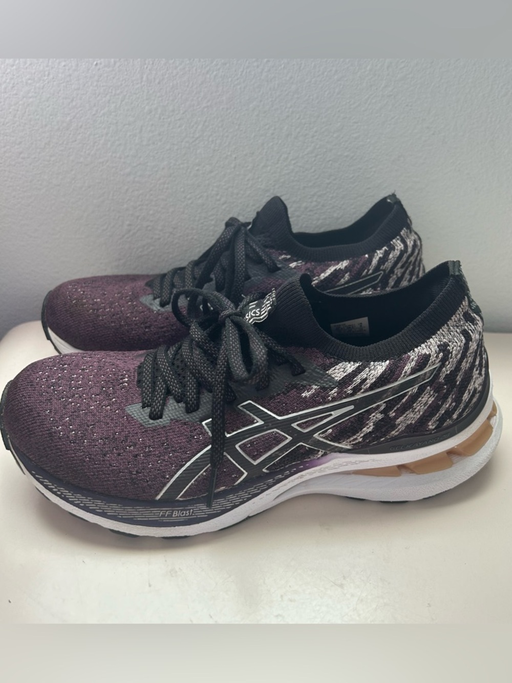 Asics Gel Kayano 28 MK Deep Plum Black Women's Size 8